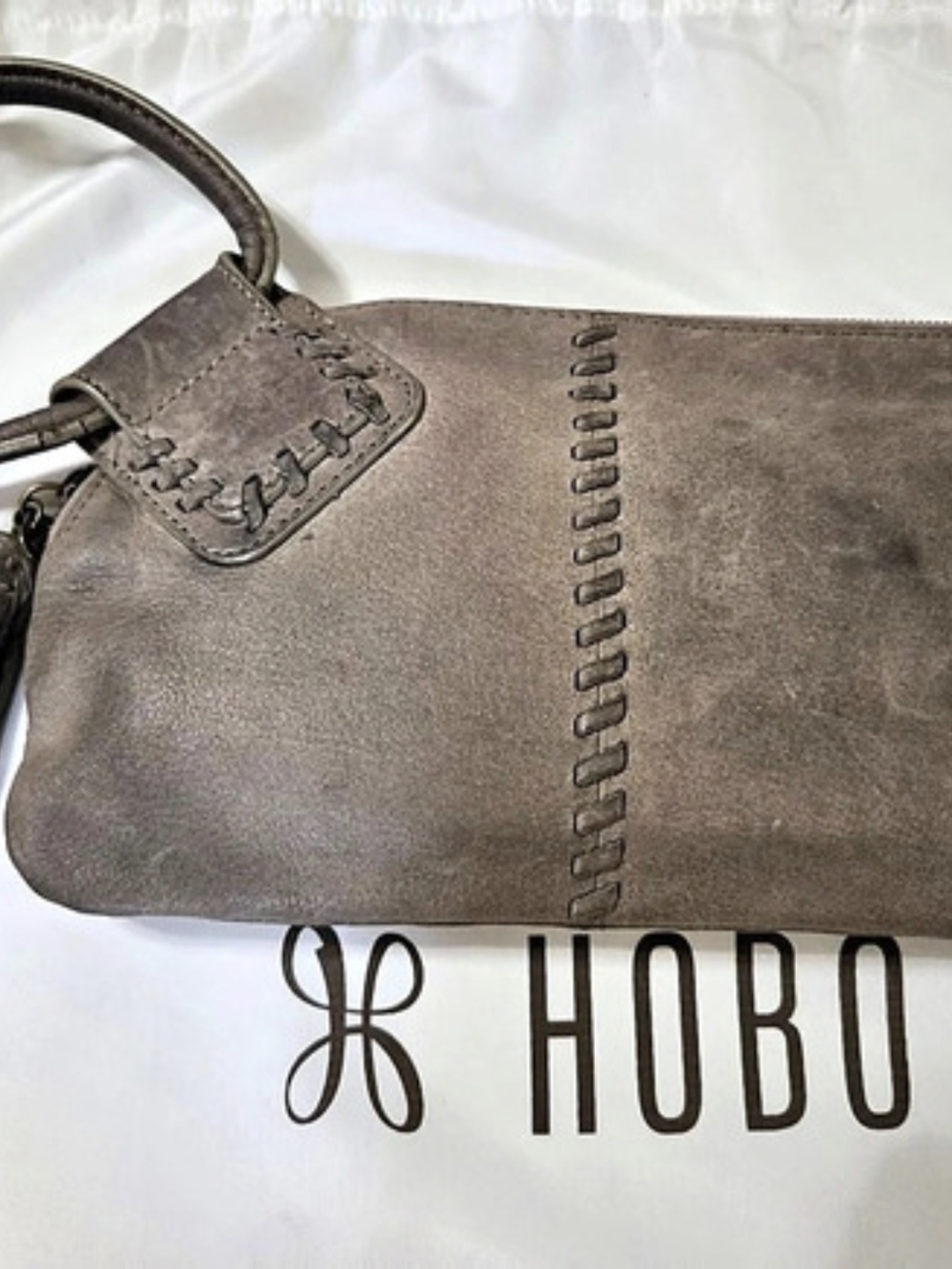 HOBO Brown Leather Crossbody Bag